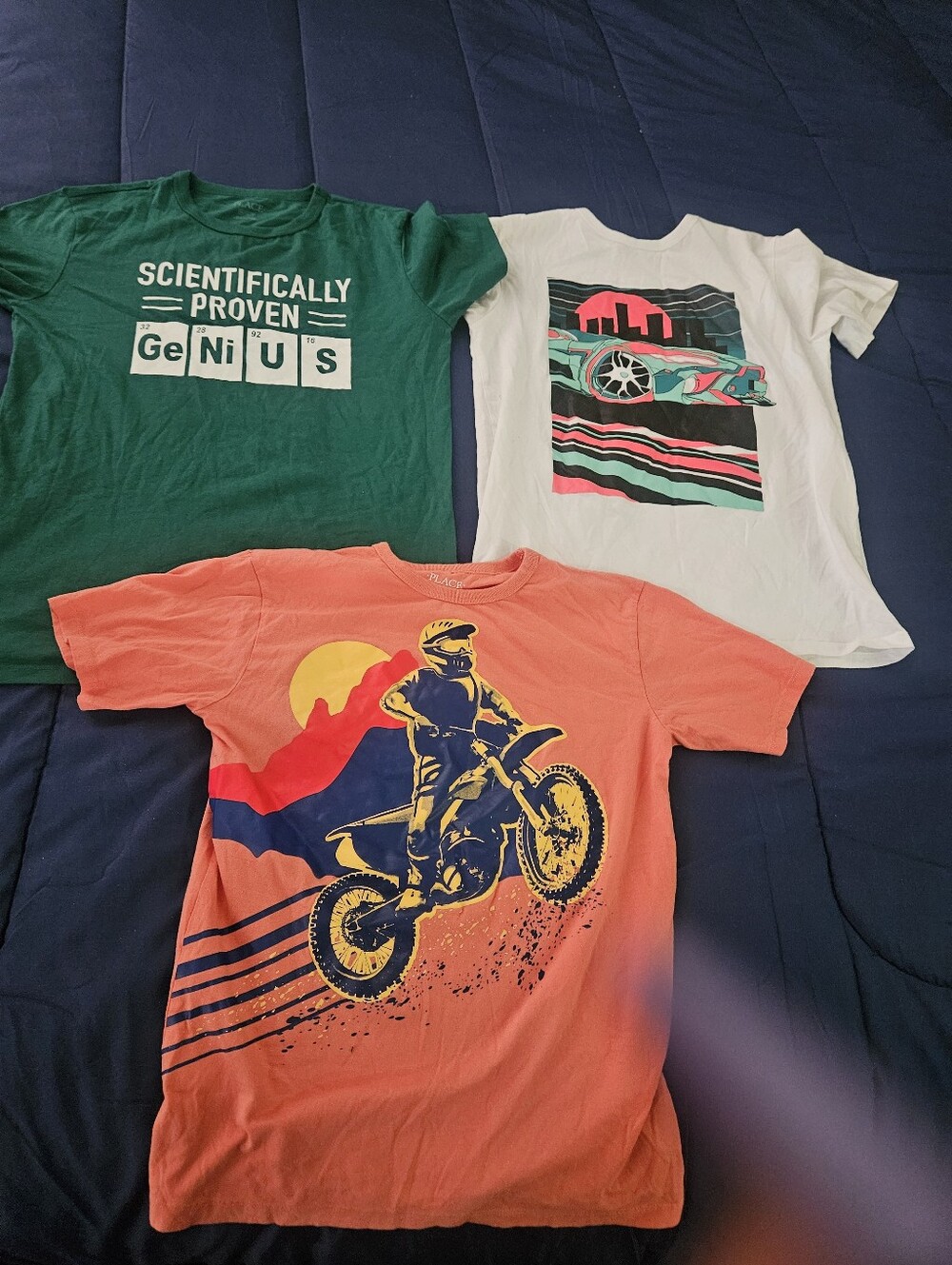 3 Graphic Tees - Picture 3 of 9
